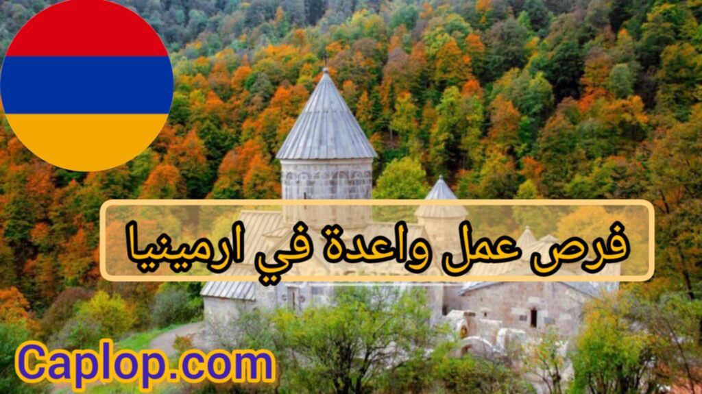 فرص عمل واعدة في ارمينيا 2024