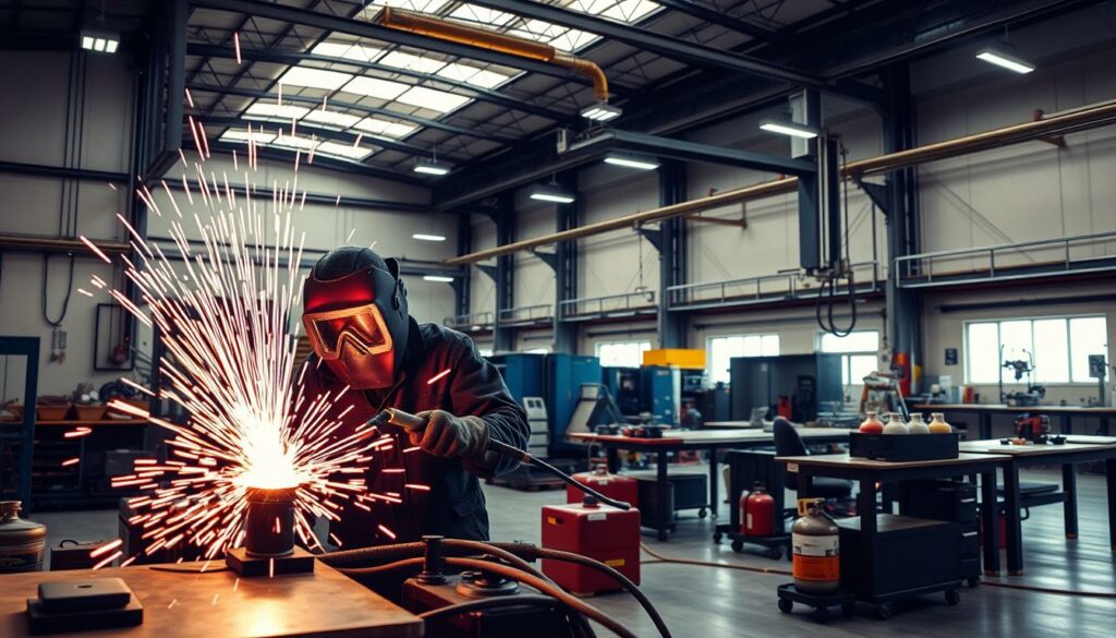 بيئة عمل وظائف لحام في كندا