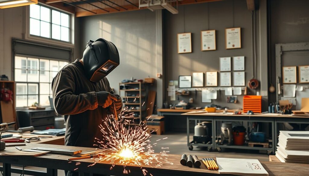 مؤهلات وظائف اللحام في كندا