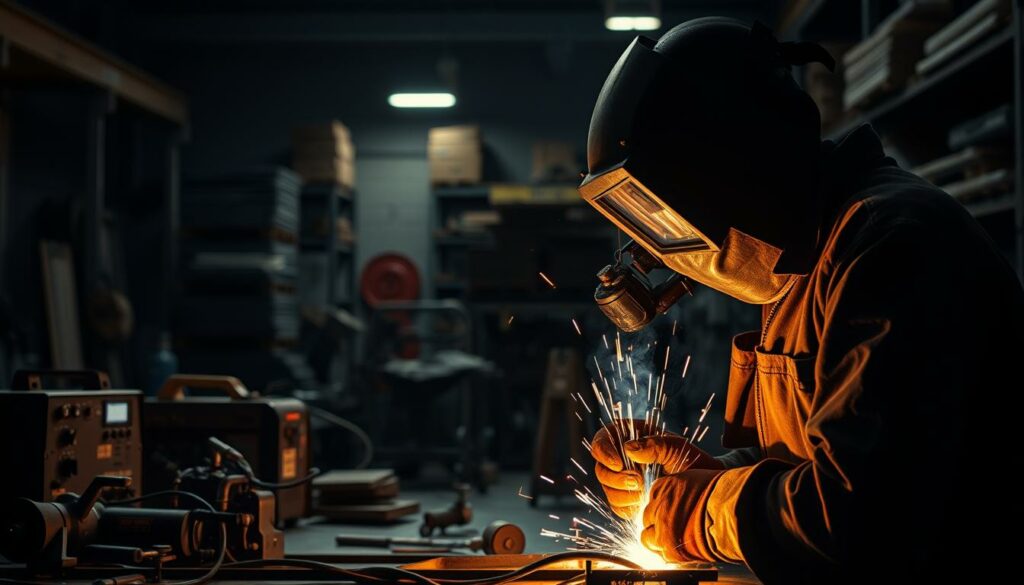 مهارات تقنية للحام المهني